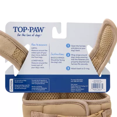 Top Paw® Neoprene Vest Dog Harness - Image 9