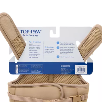 Top Paw® Vest Dog Harness, Comfortable, Adjustable, Neoprene, Multiple Colors, Multiple Sizes - Image 9