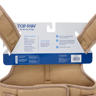 Top Paw® Neoprene Vest Dog Harness - Image 9