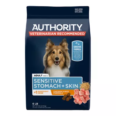 Product Authority Sensitive Stomach & Skin Adult Dry Dog Food - Chicken & Rice