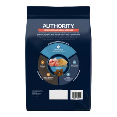 Product Authority Sensitive Stomach & Skin Adult Dry Dog Food - Chicken & Rice