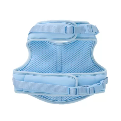 Product Top Paw® Neoprene Vest Dog Harness, Light Blue