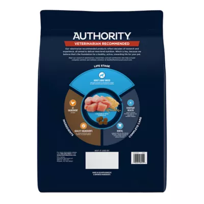 Authority® Everyday Health Large Breed Adult Dry Dog Food - Chicken & Rice - Image 8