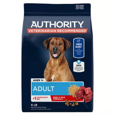 Product Authority Everyday Health Tender Blends Adult Dry Dog Food - Beef & Rice