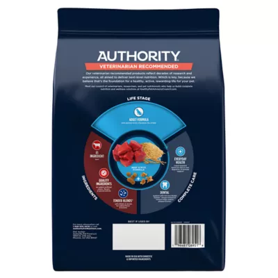 Product Authority Everyday Health Tender Blends Adult Dry Dog Food - Beef & Rice