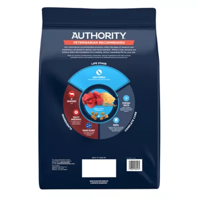 Product Authority Everyday Health Tender Blends Adult Dry Dog Food - Beef & Rice