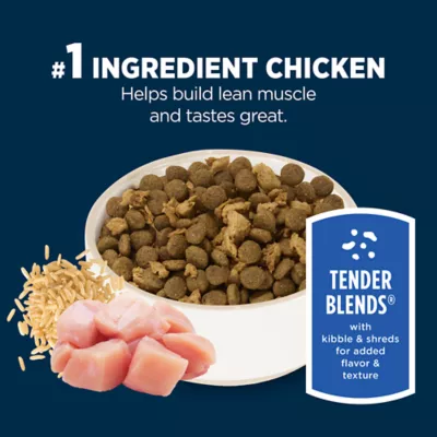 Product Authority Everyday Health Tender Blends Adult Dry Dog Food - Chicken & Rice