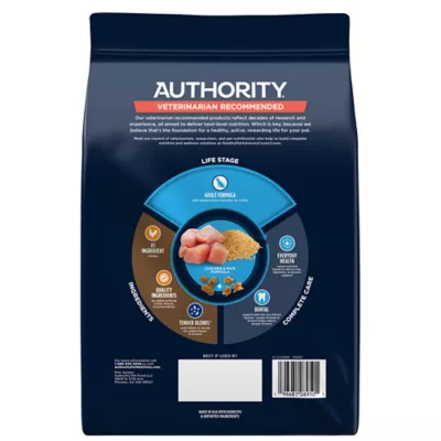 Authority Everyday Health Tender Blends Adult Dry Dog Food - Chicken & Rice - Image 8
