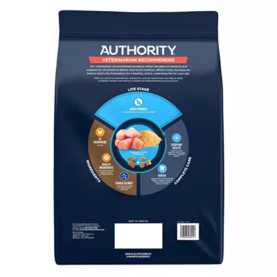 Product Authority Everyday Health Tender Blends Adult Dry Dog Food - Chicken & Rice