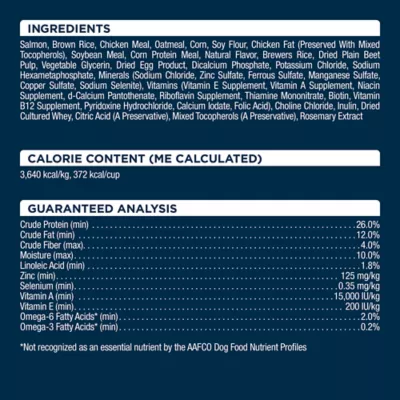 Product Authority Everyday Health Tender Blends Adult Dry Dog Food - Salmon & Rice