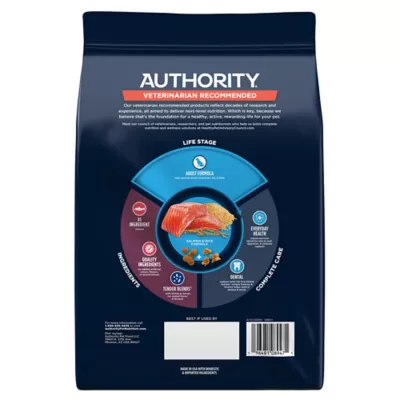 Product Authority Everyday Health Tender Blends Adult Dry Dog Food - Salmon & Rice