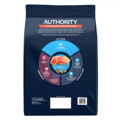 Product Authority Everyday Health Tender Blends Adult Dry Dog Food - Salmon & Rice