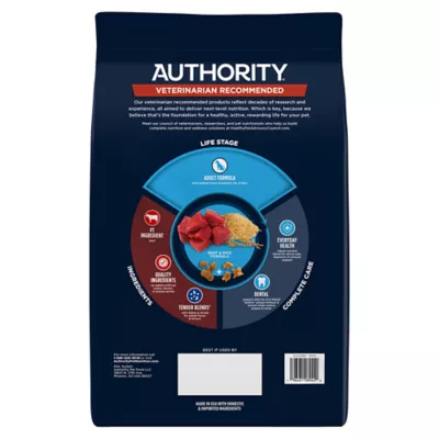 Authority Everyday Health Tender Blends Adult Dry Dog Food - Beef & Rice - Image 8