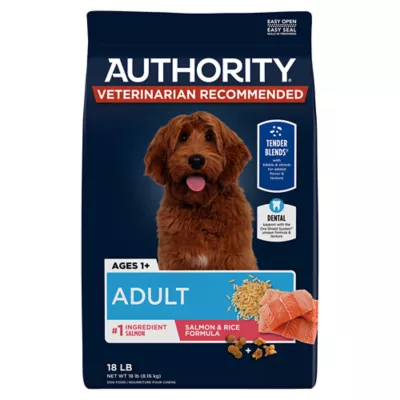Authority Everyday Health Tender Blends Adult Dry Dog Food - Salmon & Rice - Image 1