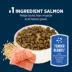 Authority Everyday Health Tender Blends Adult Dry Dog Food - Salmon & Rice image thumbnail 4