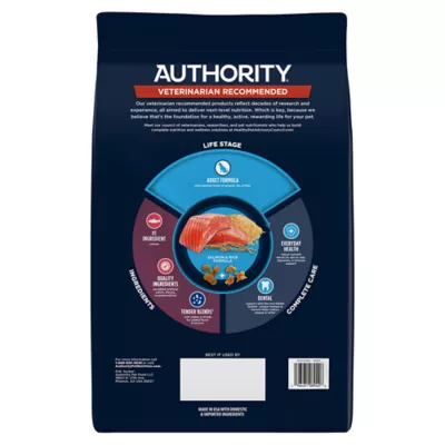 Authority Everyday Health Tender Blends Adult Dry Dog Food - Salmon & Rice - Image 8