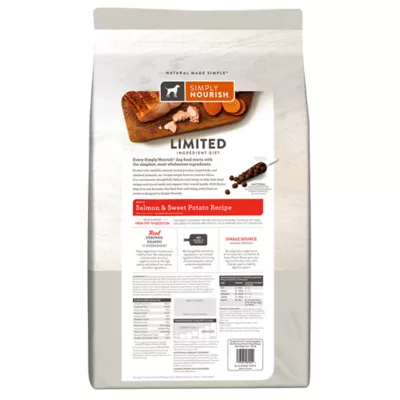 Product Simply Nourish® Limited Ingredient Diet Adult Dry Dog Food - Salmon & Sweet Potato