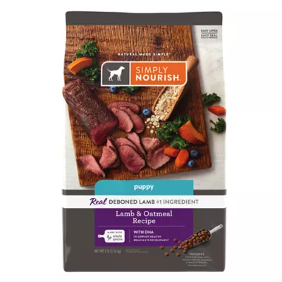 Product Simply Nourish Puppy Dry Dog Food - Lamb & Oatmeal