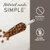 Simply Nourish Original Puppy Dry Dog Food - Lamb & Oatmeal image thumbnail 5