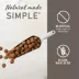 Simply Nourish Original Puppy Dry Dog Food - Lamb & Oatmeal image thumbnail 4