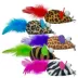 Multipet Safari Feather Mice Cat Toy image thumbnail 3