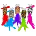 Multipet Safari Feather Mice Cat Toy image thumbnail 4
