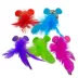 Multipet Safari Feather Mice Cat Toy image thumbnail 5