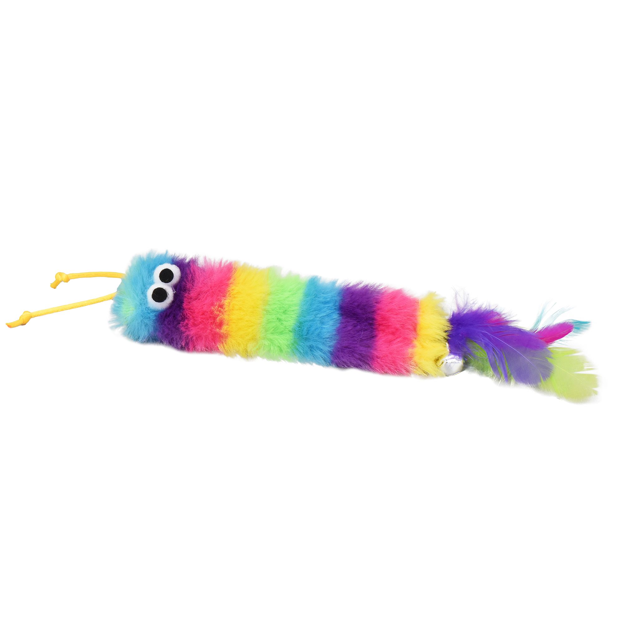 Multipet Rainbow Caterpillar Catnip Cat Toy PetSmart