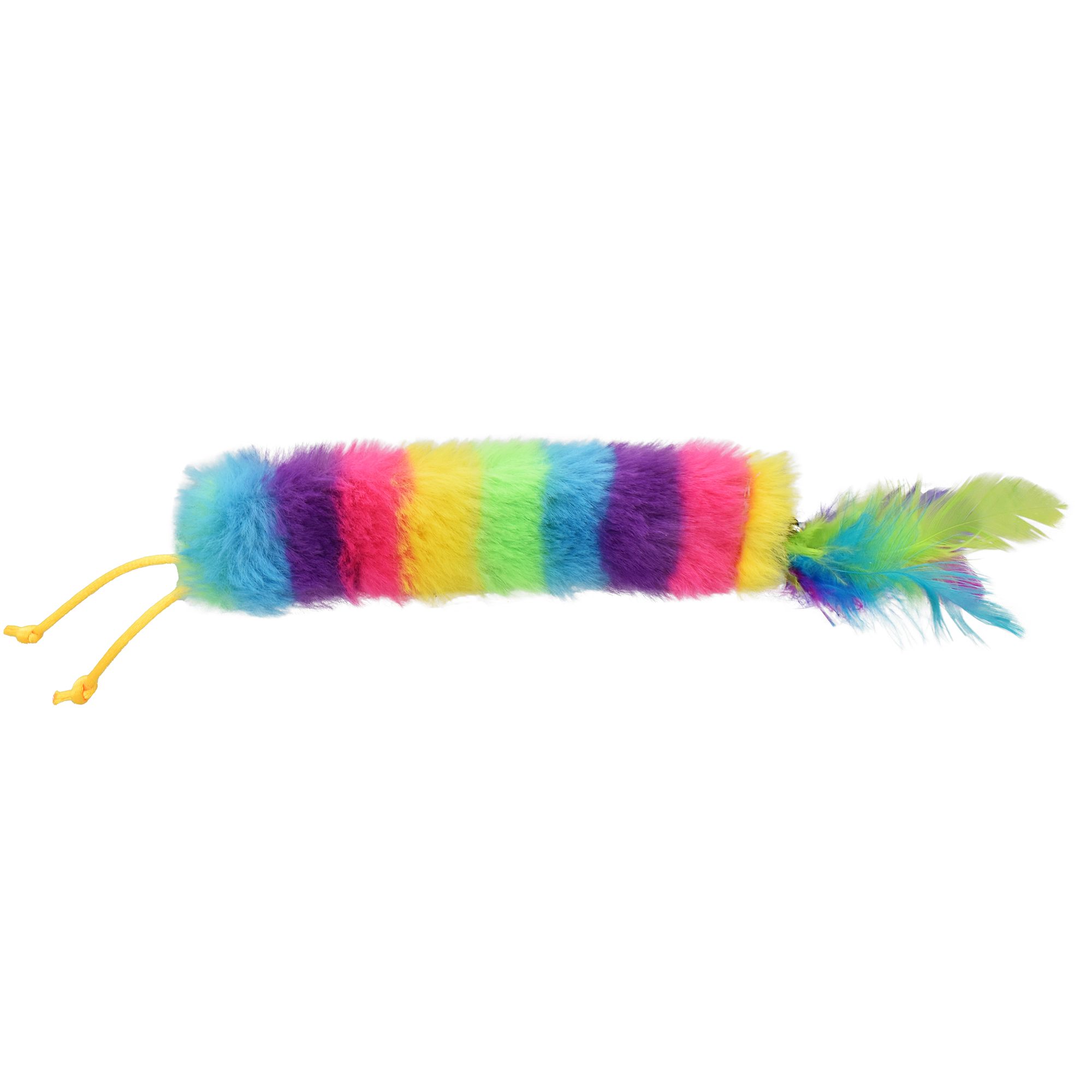 Multipet Caterpillar Cat Toy, Assorted - thumbnail 3