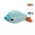 Whisker City Plush Fish Cat Toy image thumbnail 1