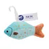 Whisker City Plush Fish Cat Toy image thumbnail 2