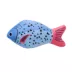 Whisker City Plush Fish Cat Toy image thumbnail 5