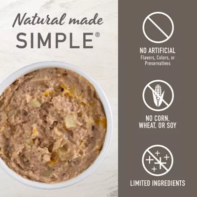Product Simply Nourish Limited Ingredient Diet Adult Wet Dog Food - Duck & Sweet Potato in Broth, 10 oz