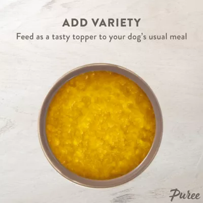 Product Simply Nourish Puree Adult Dog Food Topper - Pumpkin, 3 oz