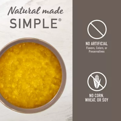 Product Simply Nourish Puree Adult Dog Food Topper - Pumpkin, 3 oz