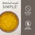 Simply Nourish Puree Adult Dog Food Topper - Pumpkin, 3 oz image thumbnail 5