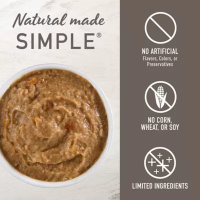 Product Simply Nourish Limited Ingredient Diet Adult Wet Dog Food - Fish & Sweet Potato in Broth, 10 oz