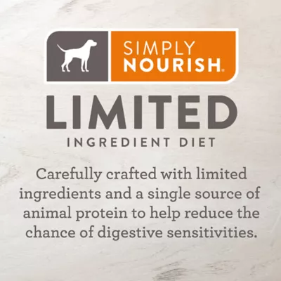 Product Simply Nourish Limited Ingredient Diet Adult Wet Dog Food - Fish & Sweet Potato in Broth, 10 oz