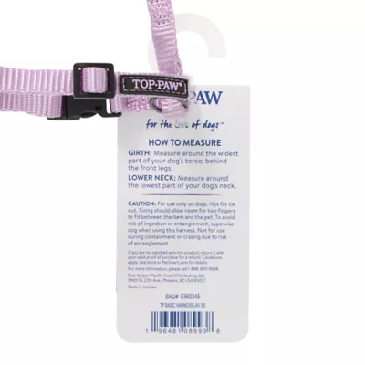 Top Paw® Basic Nylon Dog Harness - Image 9