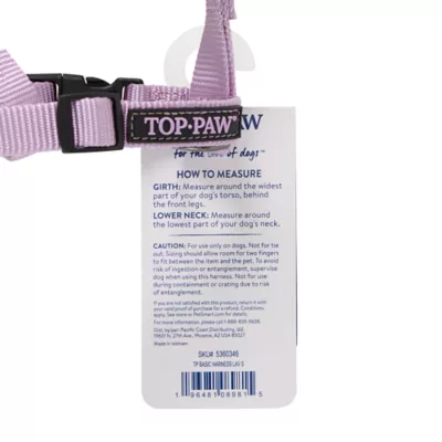 Top Paw® Basic Nylon Dog Harness - Image 9