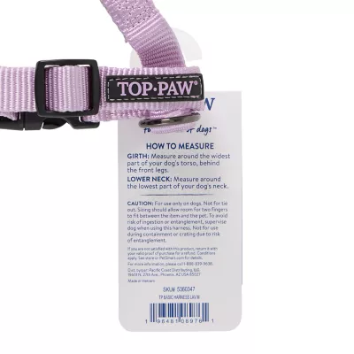 Product Top Paw® Basic Nylon Dog Harness