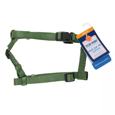 Product Top Paw® Basic Nylon Dog Harness