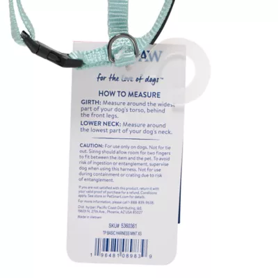 Top Paw® Basic Nylon Dog Harness - Image 9