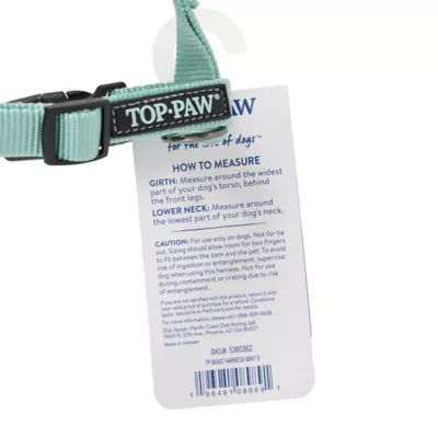 Top Paw® Basic Nylon Dog Harness - Image 9