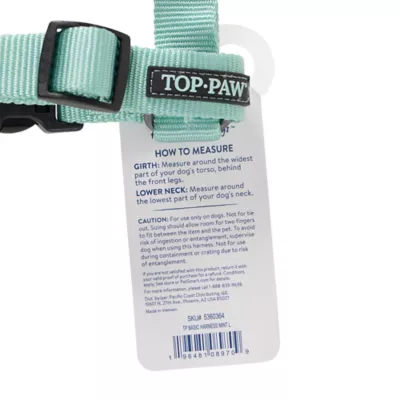 Top Paw® Basic Nylon Dog Harness - Image 9