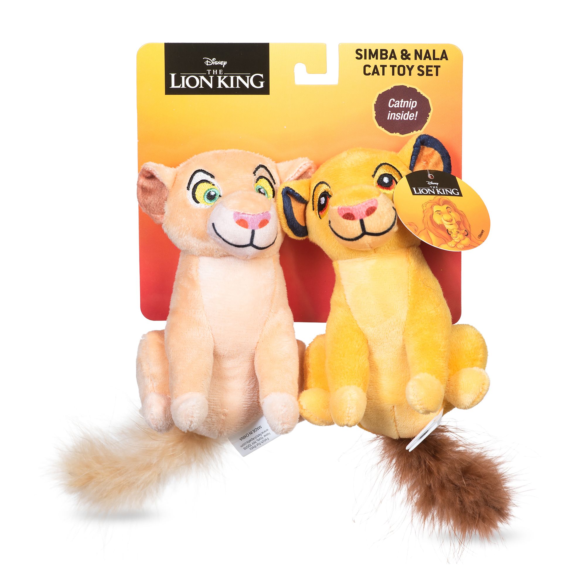 Disney The Lion King Cat Teaser Toys, 3 Count