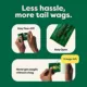 Product Earth Rated Unscented Leakproof Dog Poop Bags, 360 Count on 18 Single Refill Rolls