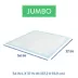 Top Paw® Jumbo Premium Dog and Puppy Pee Pads, Potty Training, 54" x 37", Unscented, 50 Count image thumbnail 3