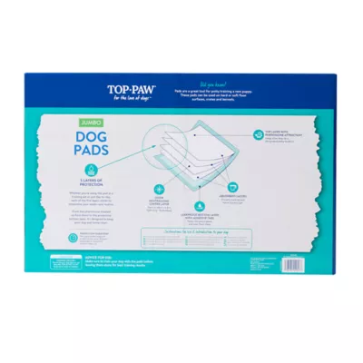 Product Top Paw® XX-Large Dog Pads 50 Count