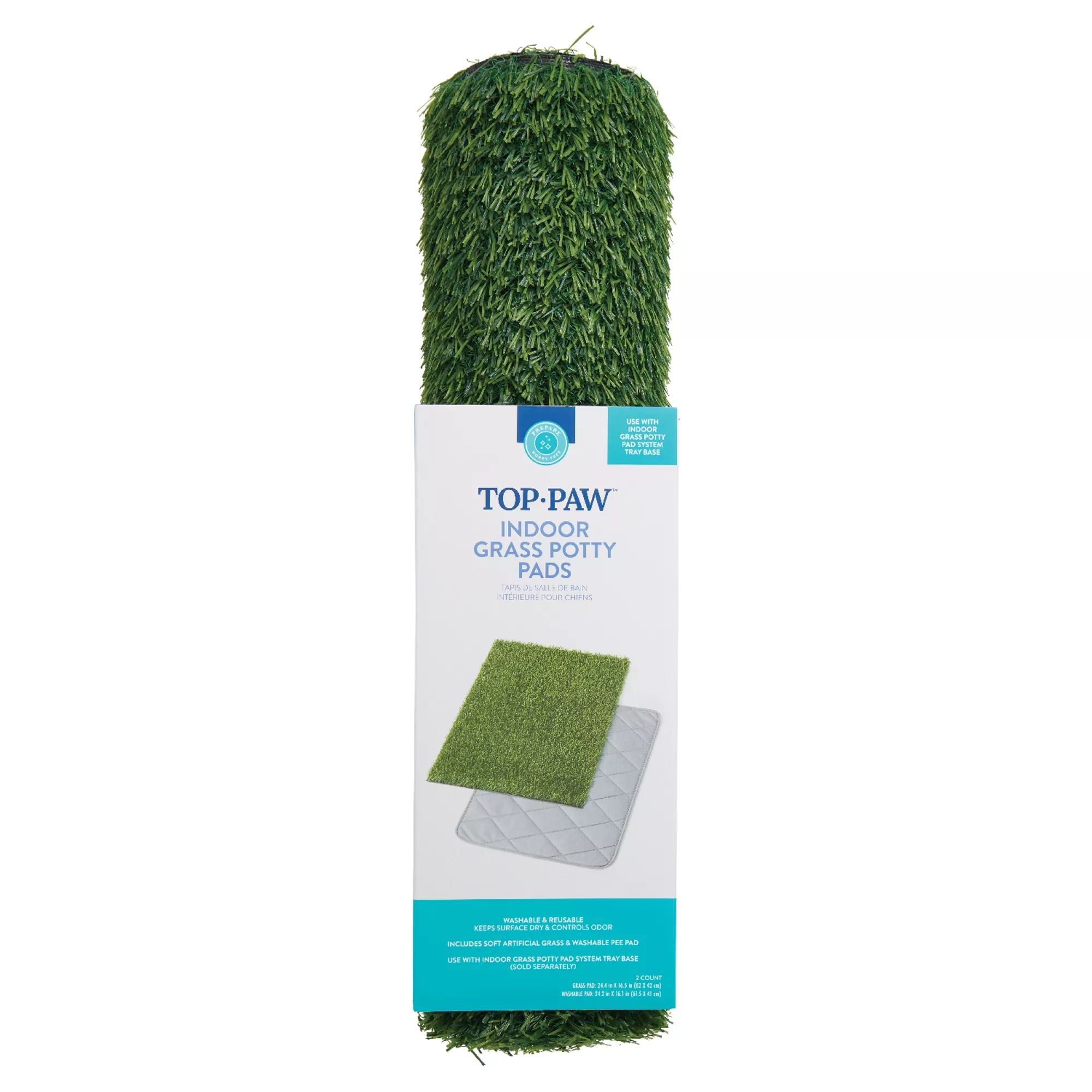 Top Paw® Indoor Grass Potty Pads for Puppy Potty Training